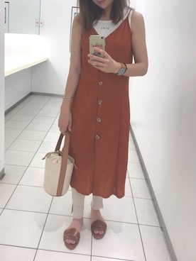 「CIEL（シエル）のアイテム」を使った、ykさん（レディース・158cm）の夏コーディネート