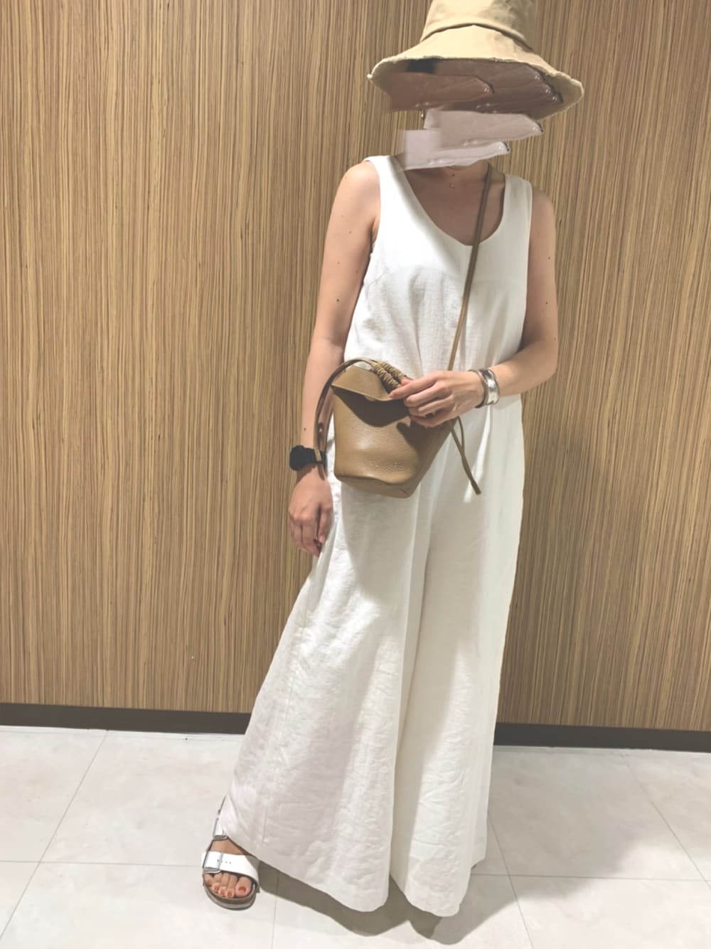 オールインワン・サロペット マチャット machatt マチャット サロペット ベージュ オールインワン - メルカリ