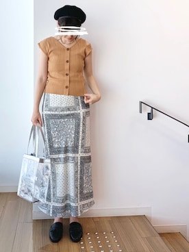 えがさん(レディース・164cm)の夏コーディネート