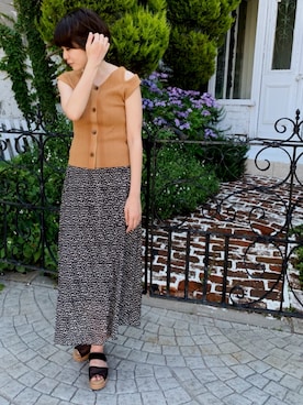 えがさん（レディース・165cm）の夏コーディネート