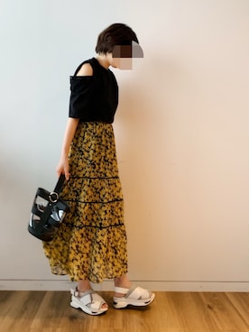 えがさん(レディース・165cm)の夏コーディネート