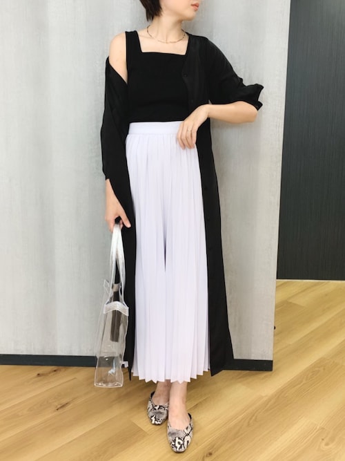 えが ミスティウーマン事業部 Mysty Womanのパンツを使ったコーディネート Wear