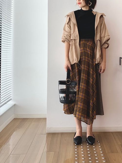 えが Mysty Woman 本部 Mysty Womanのマウンテンパーカーを使ったコーディネート Wear えが Mysty Woman 本部 Mysty Womanのマウンテンパーカーを使ったコーディネート Wear