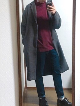 KAZUさん(メンズ・172cm)の冬コーディネート