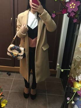 みーこさんの（MOUSSY | マウジー）を使ったコーディネート