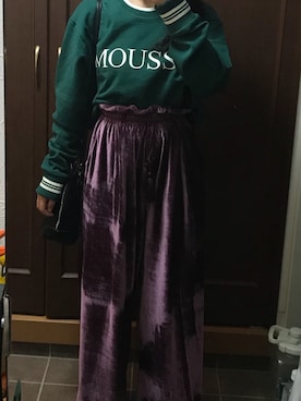 みーこさん（レディース・153cm）の秋コーディネート