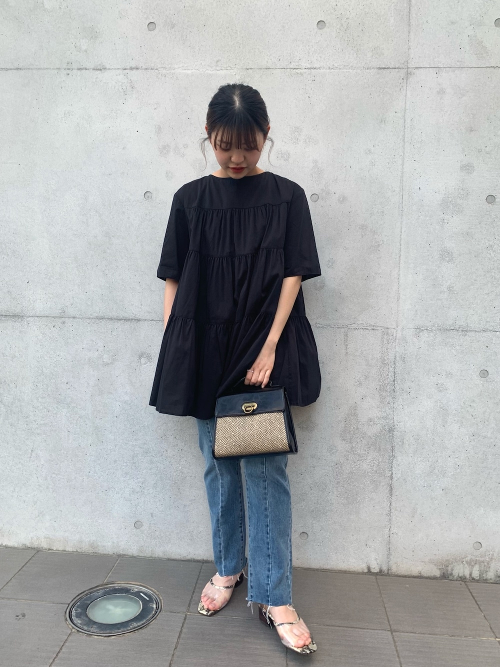URBAN RESEARCH コットンシルクティアードブラウス URBAN 【公式通販】