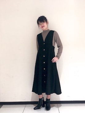 りさん（レディース・161cm）の秋コーディネート