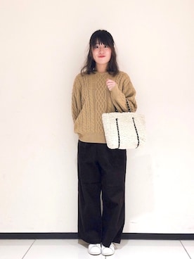 りさん（レディース・161cm）の秋コーディネート