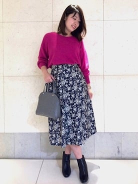 りさん（レディース・161cm）の秋コーディネート