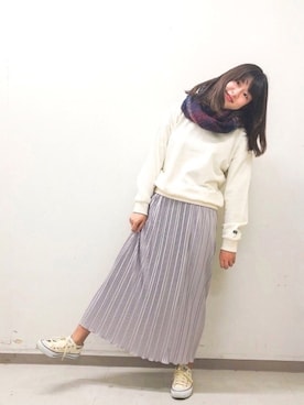 りさん（レディース・161cm）の秋コーディネート