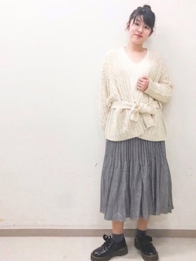 りさん（レディース・161cm）の秋コーディネート