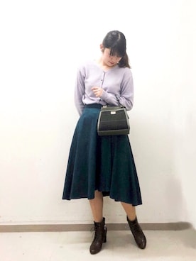 りさん（レディース・161cm）の秋コーディネート