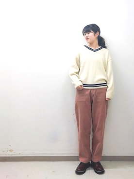 りさん（レディース・161cm）の秋コーディネート