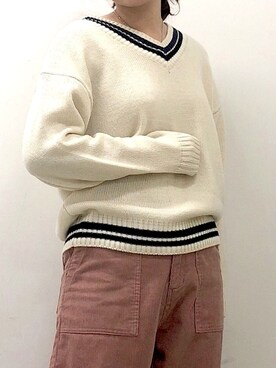 りさん（レディース・161cm）の冬コーディネート