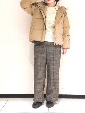 りさん（レディース・161cm）の秋コーディネート