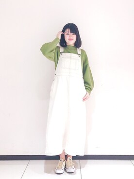 りさん(レディース・161cm)の冬コーディネート