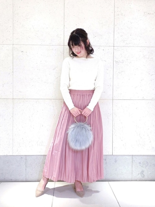 しましま Te Chichi 柏高島屋ステーションモール Te Chichiのニット セーターを使ったコーディネート Wear