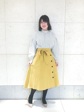 りさん（レディース・161cm）の冬コーディネート