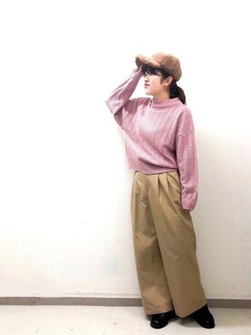 りさん（レディース・161cm）の秋コーディネート