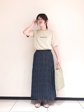 りさん（レディース・161cm）の夏コーディネート
