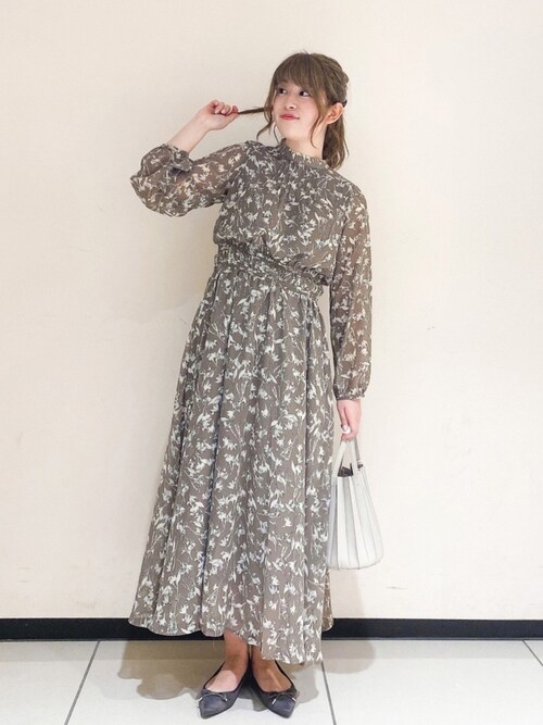 Te Chichi 柏高島屋ステーションモールしましま さんのワンピースを使ったコーディネート Zozotown