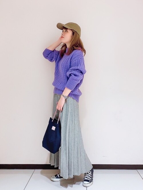 Te Chichi 柏高島屋ステーションモールしましま さんのニット セーターを使ったコーディネート Zozotown