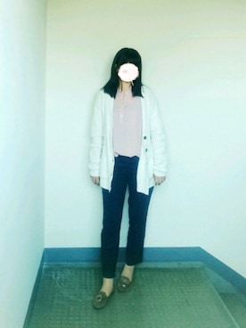 「TAIPEI」｜「アイテム（その他アウター）」を使った、kaorudono77777さん（レディース・161cm）の春コーディネート