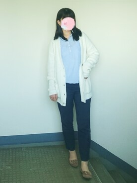 「TAIPEI」｜「アイテム（その他アウター）」を使った、kaorudono77777さん（レディース・161cm）の春コーディネート
