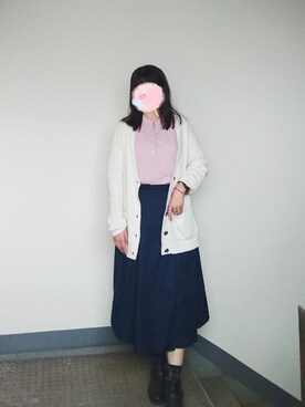 「TAIPEI」｜「アイテム（その他アウター）」を使った、kaorudono77777さん（レディース・161cm）の春コーディネート