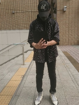 「KENZO」｜「アイテム（その他トップス）」を使った、たっくんさん（メンズ・176cm）の夏コーディネート