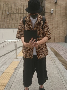 「KENZO」｜「アイテム（その他トップス）」を使った、たっくんさん（メンズ・176cm）の夏コーディネート
