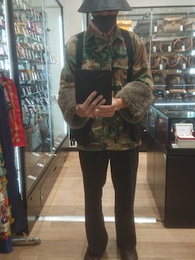 「Frederick（フレデリック）のアイテム」を使った、たっくんさん（メンズ・176cm）の秋コーディネート