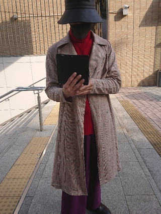 UNITED TOKYO（ユナイテッドトウキョウ）の「グレンチェックアルスター