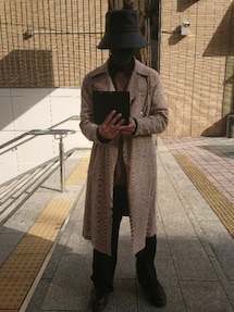 UNITED TOKYO（ユナイテッドトウキョウ）の「グレンチェックアルスター