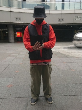 たっくんさん（メンズ・176cm）の春コーディネート