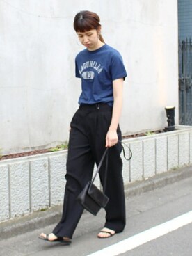 eripoyoさん(レディース・164cm)の春コーディネート