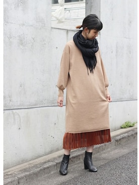 eripoyoさん（レディース・163cm）の秋コーディネート