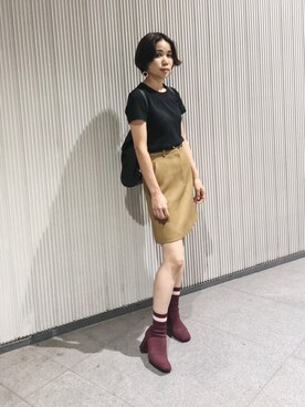 eimi さんの（CARVEN | カルヴェン）を使ったコーディネート