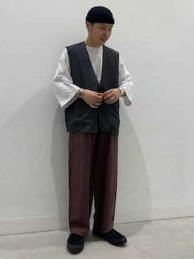 じゅんやさんのコーディネート