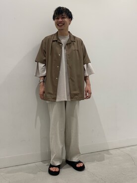 じゅんやさん（メンズ・168cm）の夏コーディネート