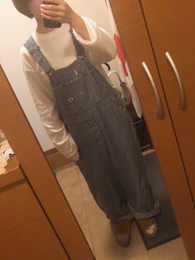 ちいぶう 。さん（レディース・157cm）の春コーディネート