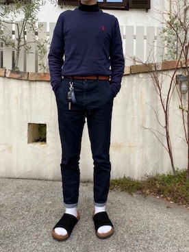 たぁくんさん（メンズ・165cm）の春コーディネート