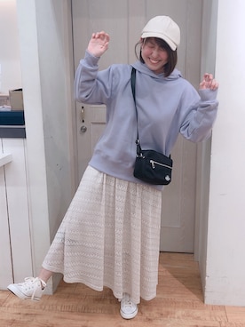 とろろさん（レディース・153cm）の冬コーディネート