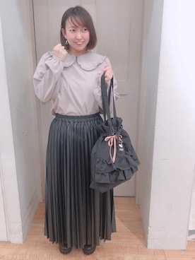 とろろさん（レディース・153cm）の春コーディネート