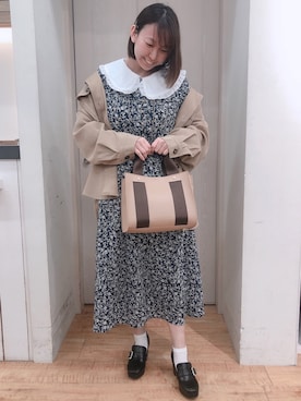 とろろさん（レディース・153cm）の春コーディネート