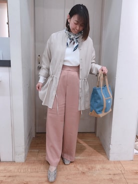 とろろさん（レディース・153cm）の春コーディネート