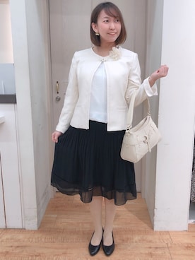 とろろさん（レディース・153cm）の春コーディネート