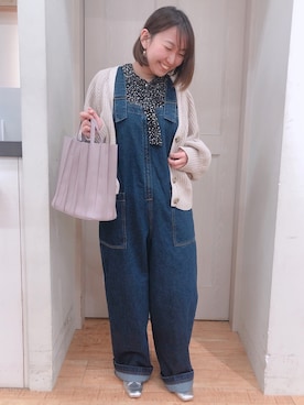 とろろさん（レディース・153cm）の春コーディネート