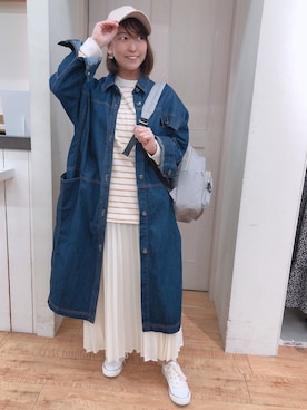 とろろさん（レディース・153cm）の春コーディネート